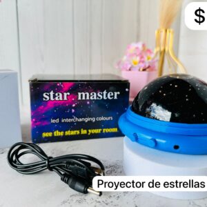PROYECTOR DE ESTRELLAS - STAR MASTER